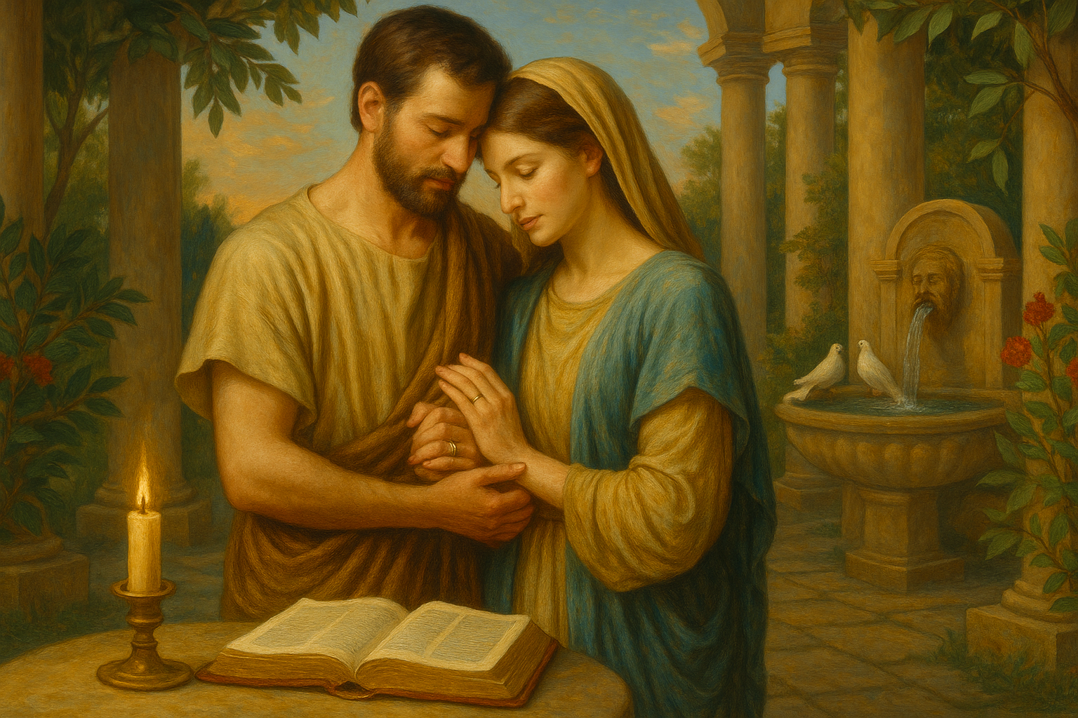 Complicité selon Dieu — Quand le Seigneur sauve un couple aujourd’hui