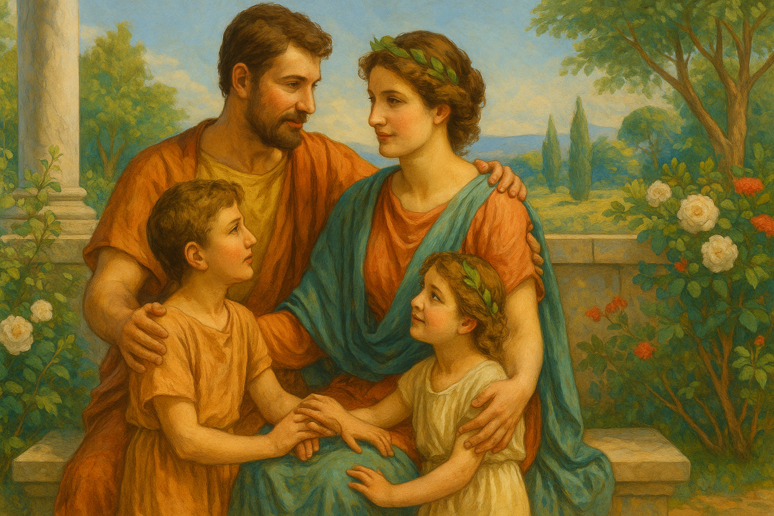 Amour & Famille — Ce que Dieu pense et ce qu’Il veut pour notre maison