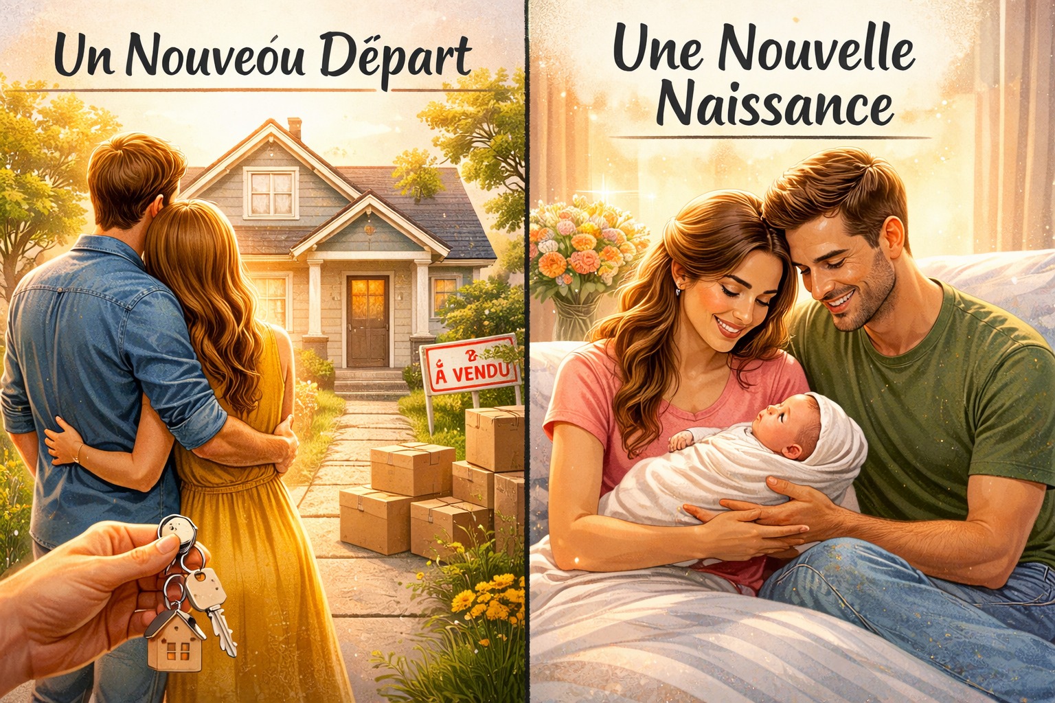 Monique et Archibald : quand Dieu réécrit l'histoire d'un couple brisé