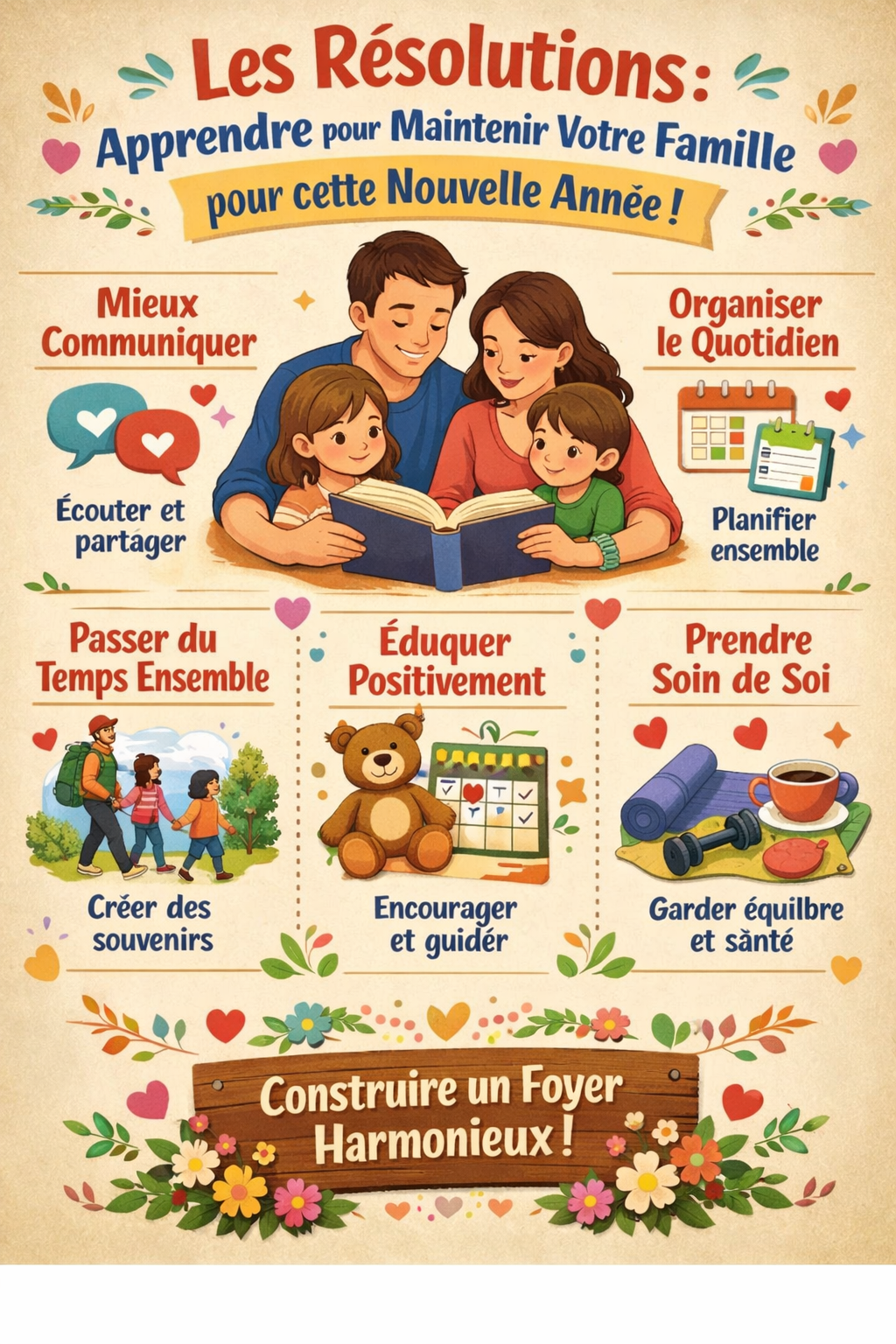 Vos résolutions familiales échoueront si Dieu n'est pas au centre