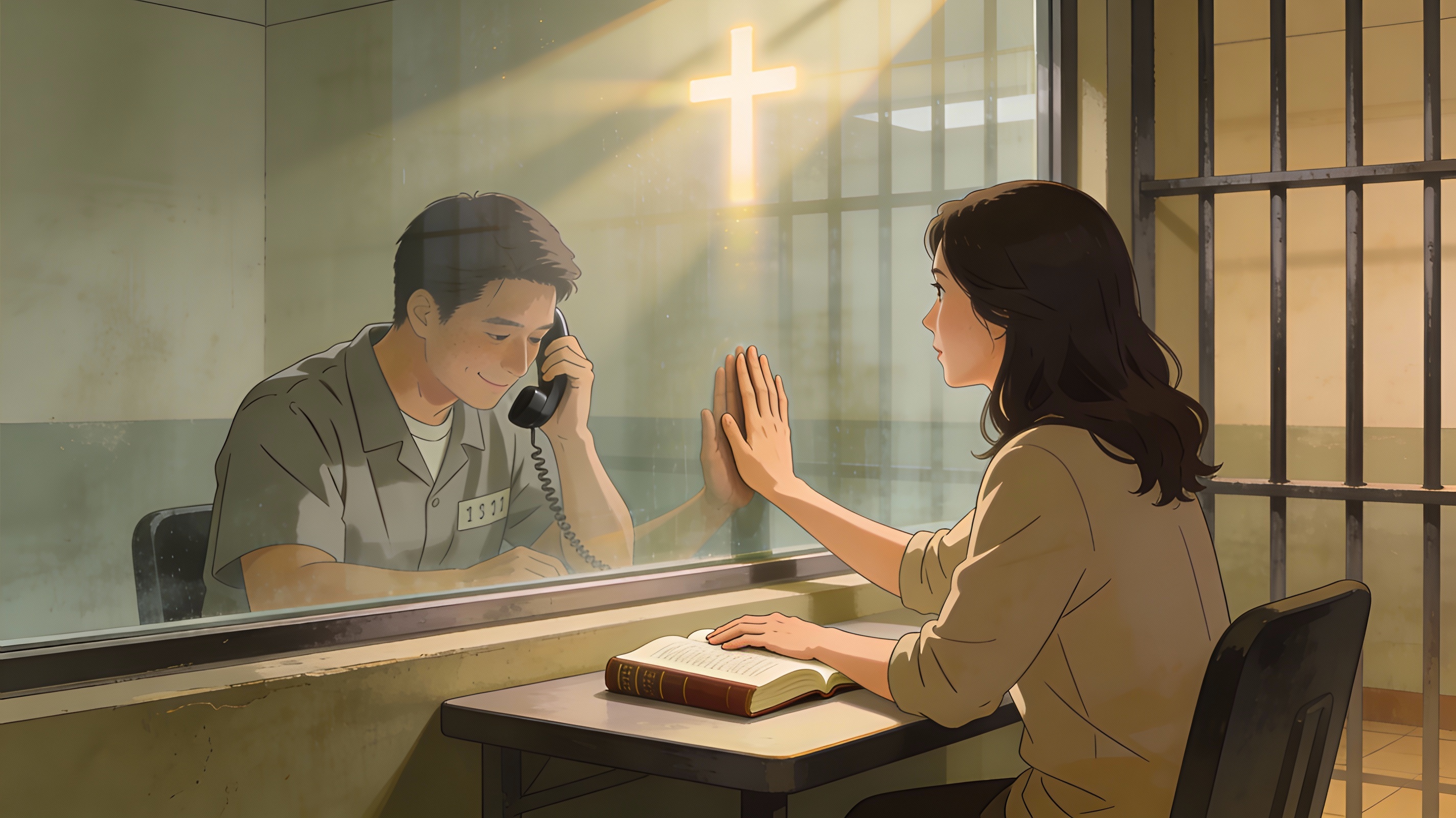 Ton mari est en prison : Dieu ne t'a pas abandonnée