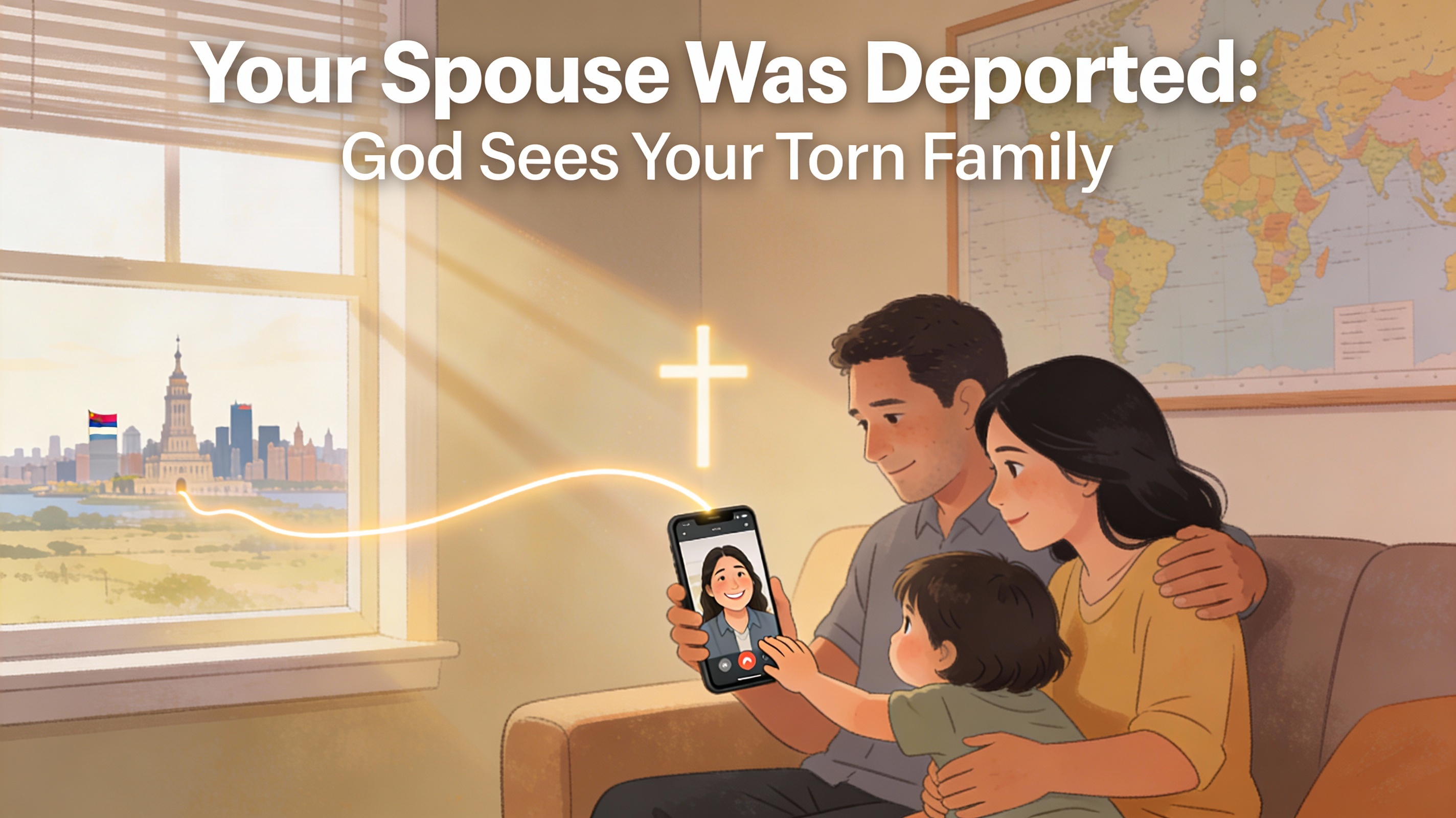 Ton mari a été expulsé : Dieu voit ta famille déchirée