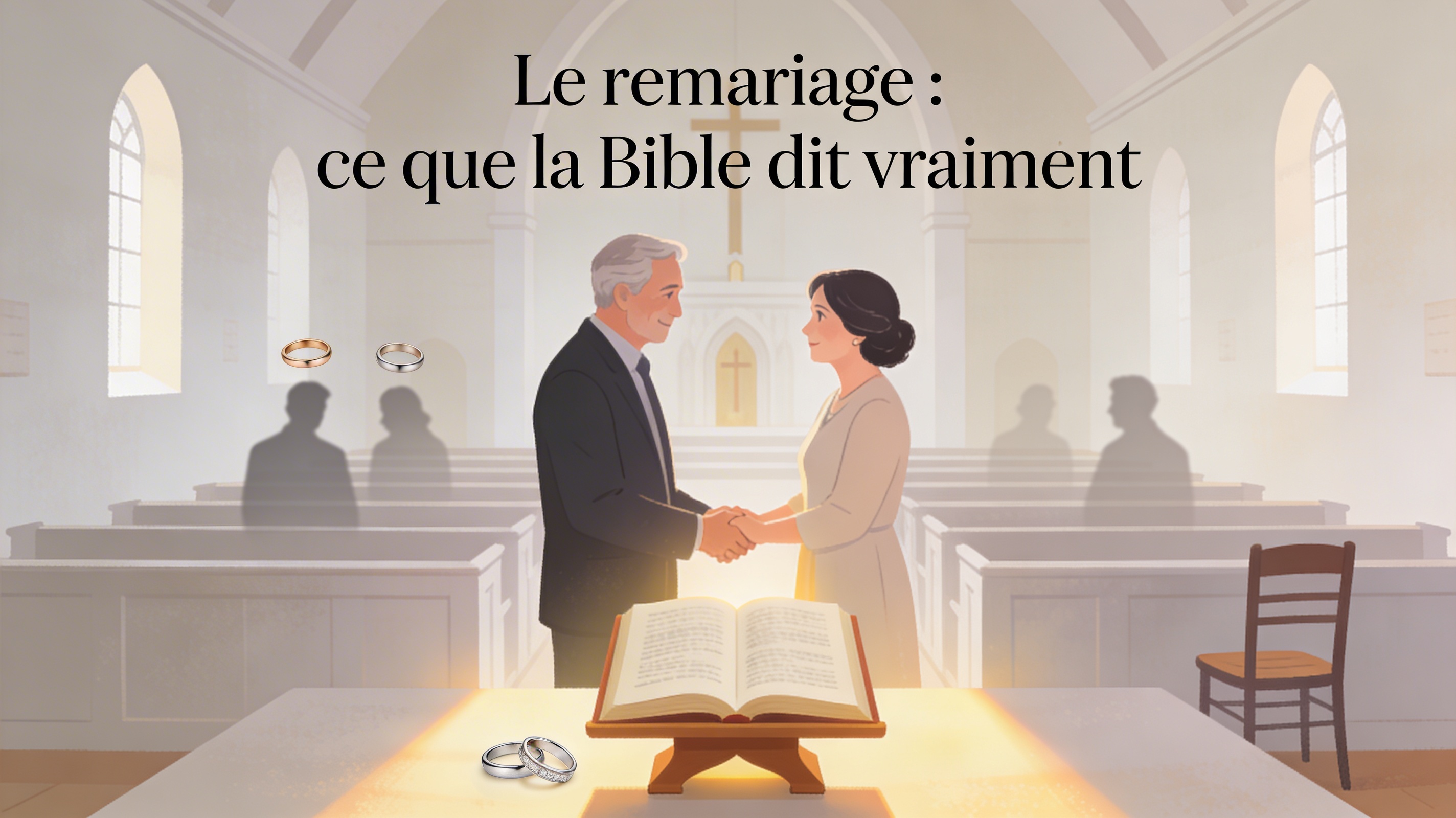 Le remariage : ce que la Bible dit vraiment, sans filtre et sans compromis